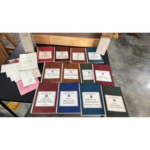 Vintage Nelson Doubleday Program l Success Program Book Set of 12 in Box 1959